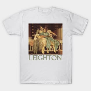 The Music Lesson by Frederic Leighton T-Shirt